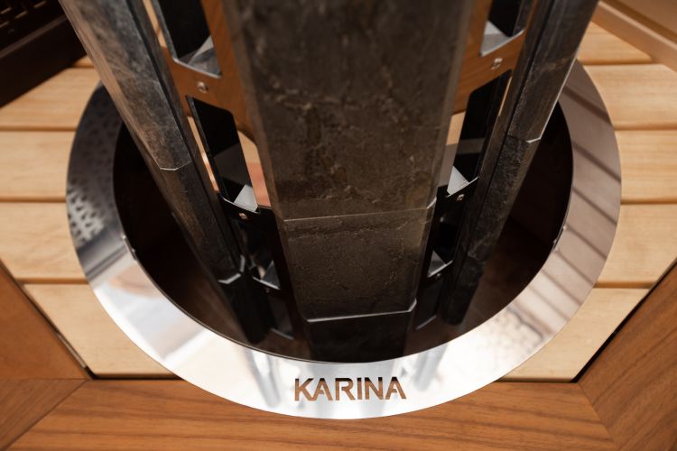 Электрическая печь KARINA Forta 18 в талькохлорите с испарителем