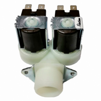 Двойной электромагнитный клапан HygroMatik при использовании Super Flush 3,3л/мин с крепежом (для C17-58)