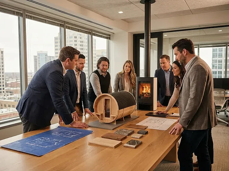 Дровяная печь для небольшой бани бочки правила выбора