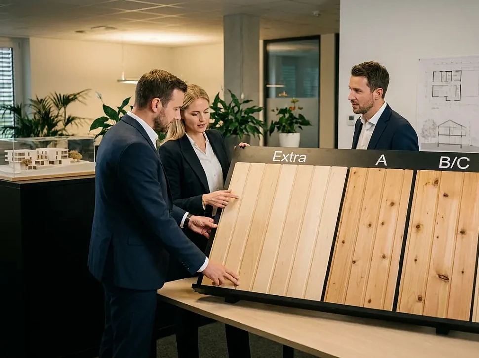 Сорта деревянной вагонки для бани чем отличается Экстра