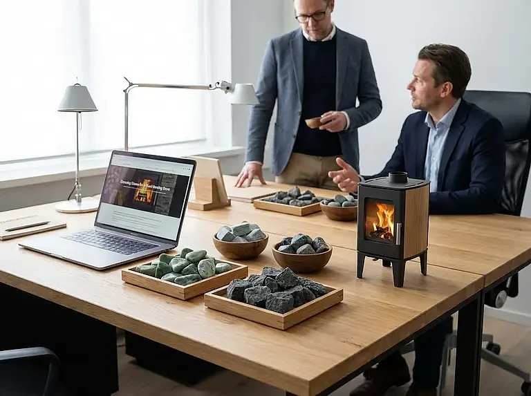 Как выбрать камни для засыпки в дровяную печь