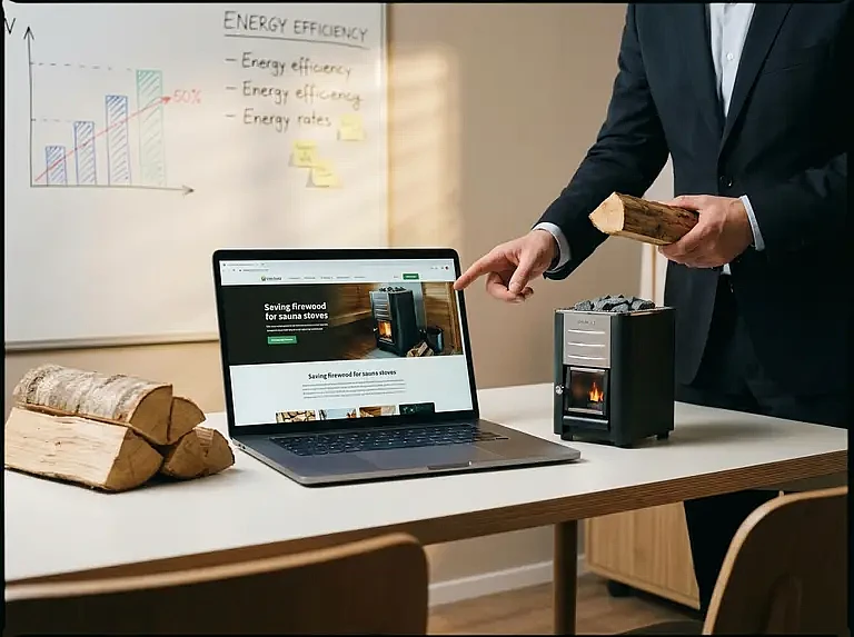 Экономия дров при топке банной печи