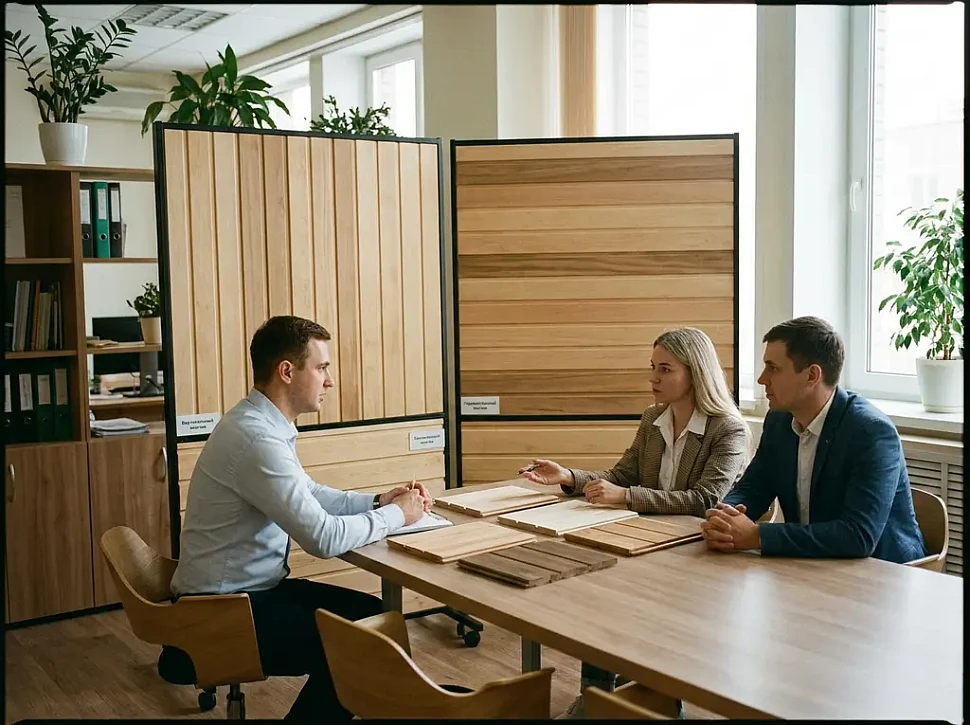 Вертикальный или горизонтальный монтаж вагонки в парной бани