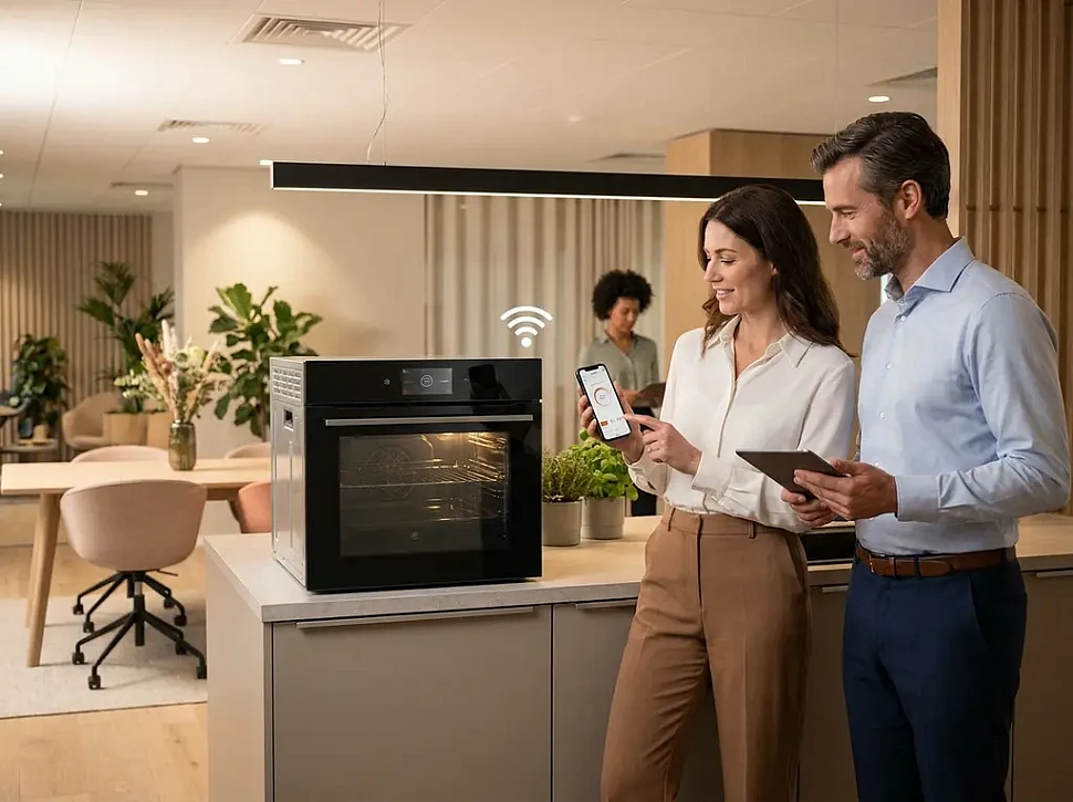 Преимущества электрических печей с управлением через смартфон
