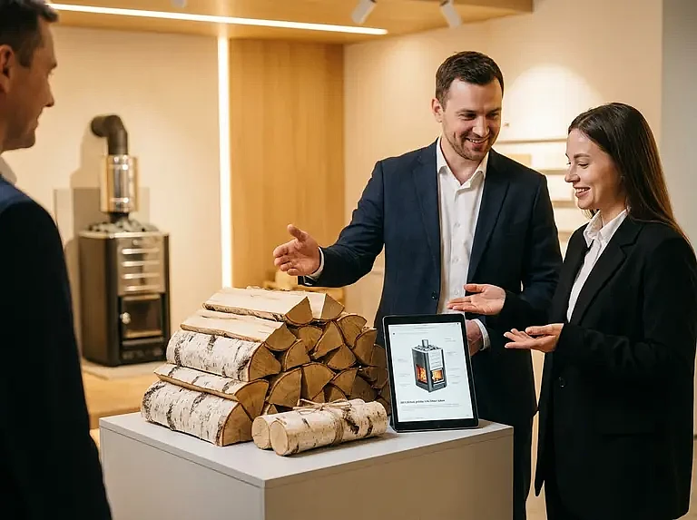 Использование березовых дров для растопки банной печи