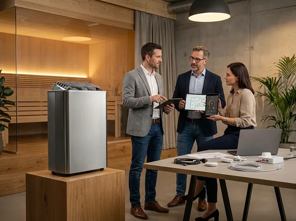 Как подключить электрокаменку к системе умный дом