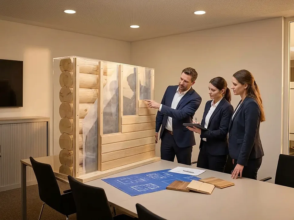 Обустройство правильного вентиляционного зазора под вагонкой на стенах бани