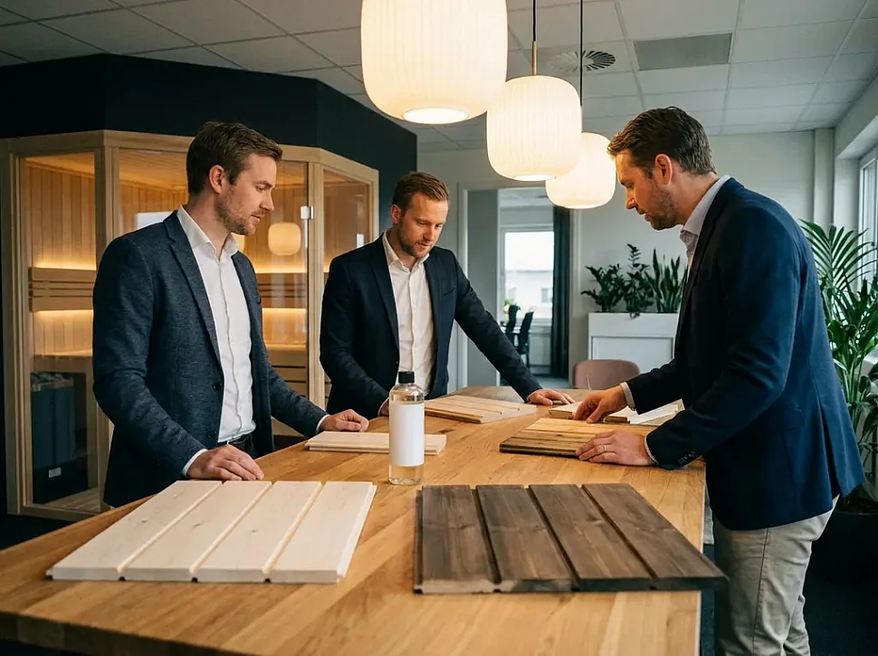 Как предотвратить потемнение осиновой вагонки в парилке бани