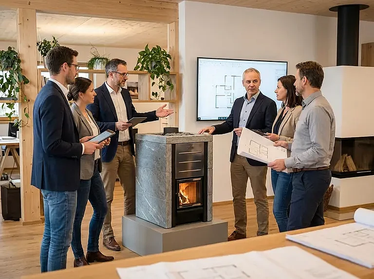 Дровяная печь для финской сауны