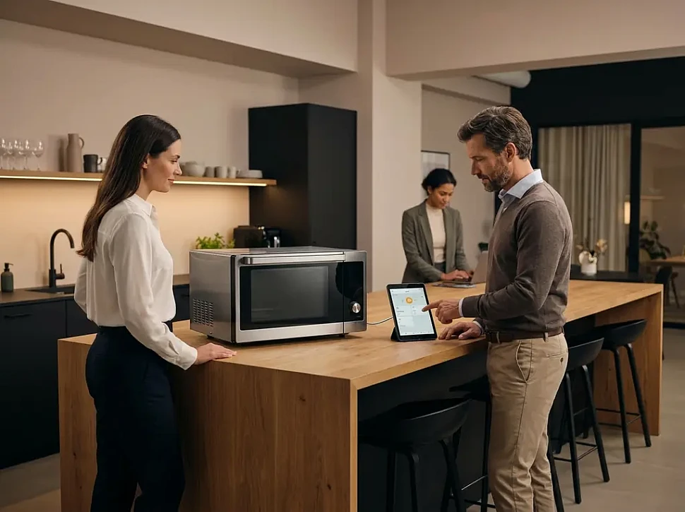 Обзор лучших электрических печей с Wi-Fi модулем