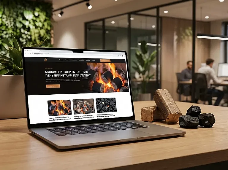 Можно ли топить банную печь брикетами или углем