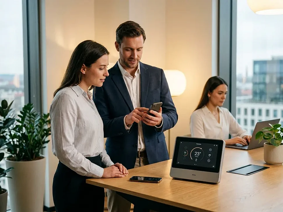 Настройка пульта управления сауной через мобильное приложение