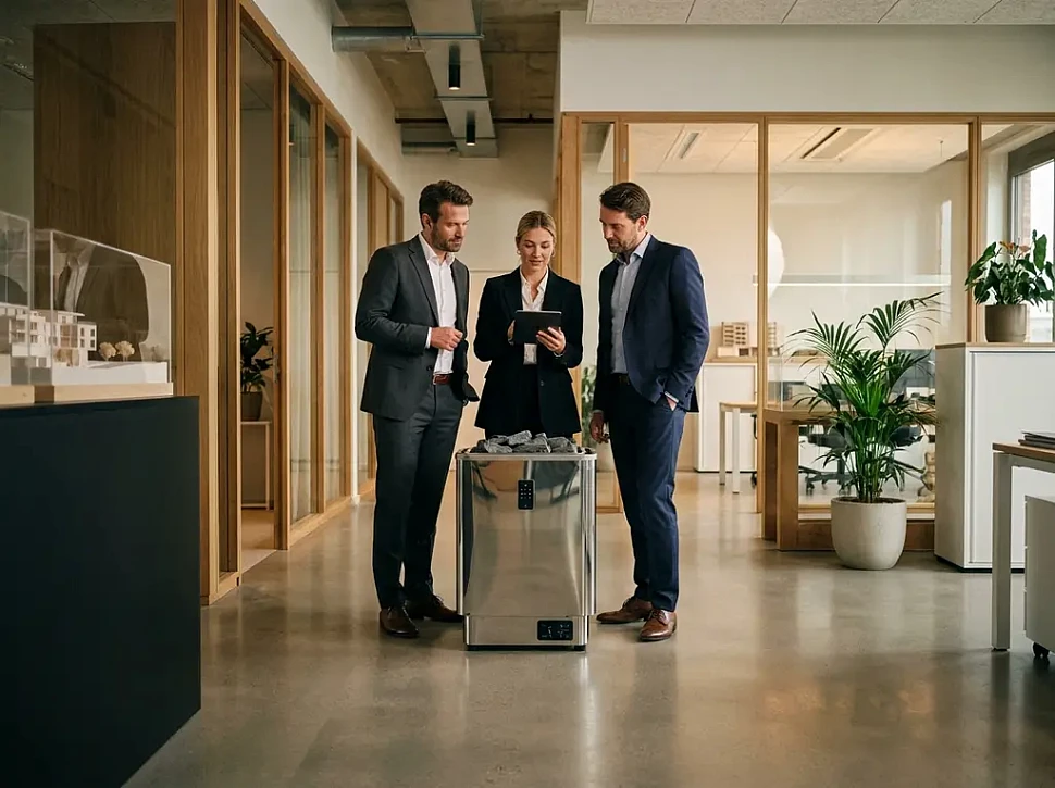 Выбор электрокаменки с дистанционным управлением для дома