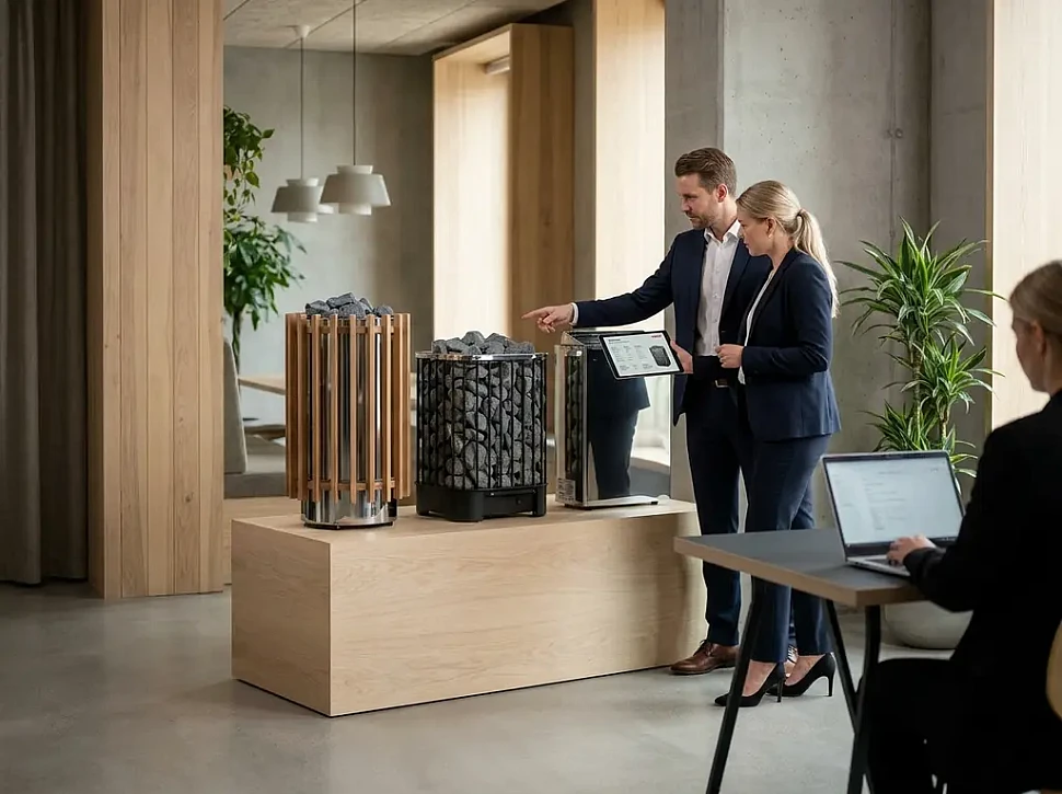 Обзор популярных моделей электрических печей бренда Harvia