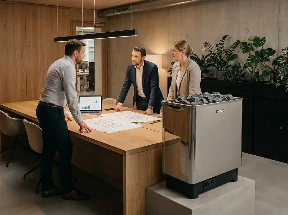 Чем финские печи Harvia отличаются от аналогов