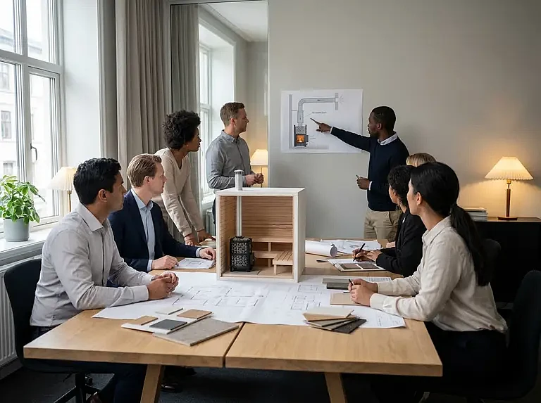 Организация приточной вентиляции для дровяной печи в бане