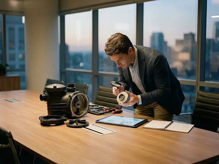 Когда требуется капитальный ремонт насоса для бассейна