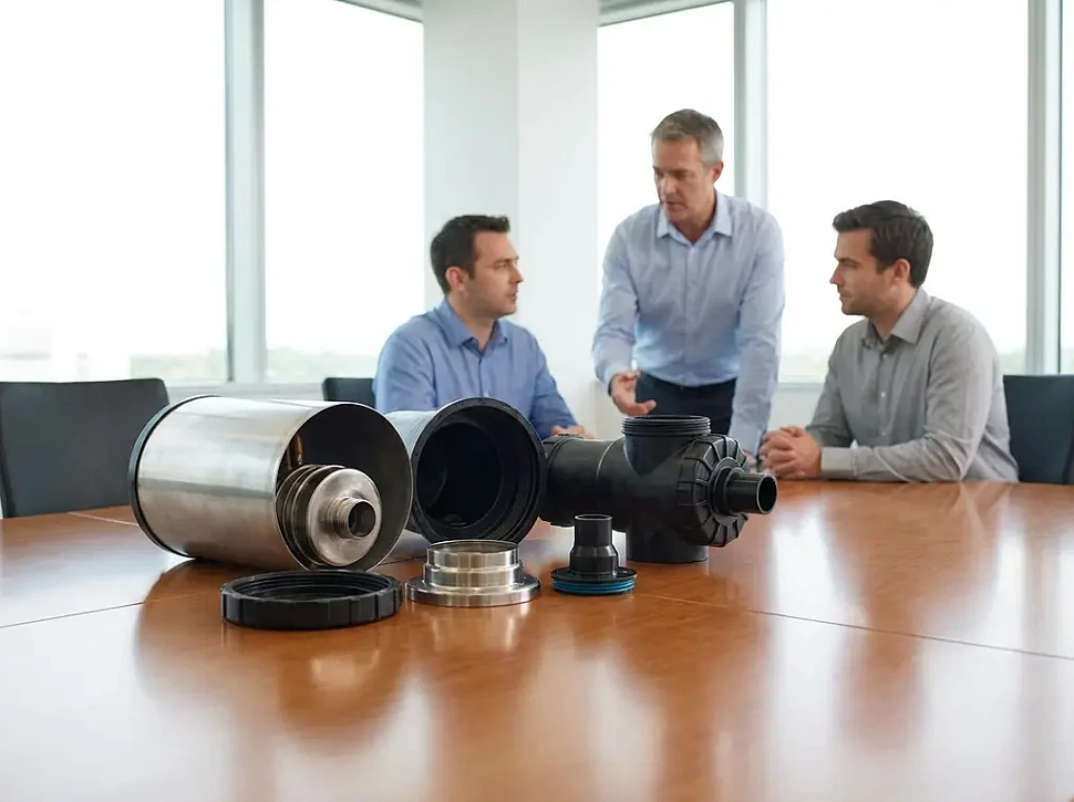 Материалы корпуса проточных электронагревателей воды для бассейна