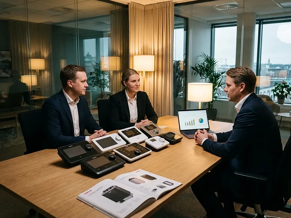 Инструкция по выбору пульта для печи Harvia