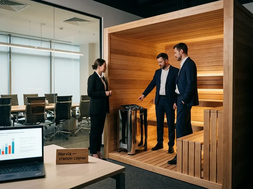 Почему электрокаменки Harvia считаются эталоном для сауны