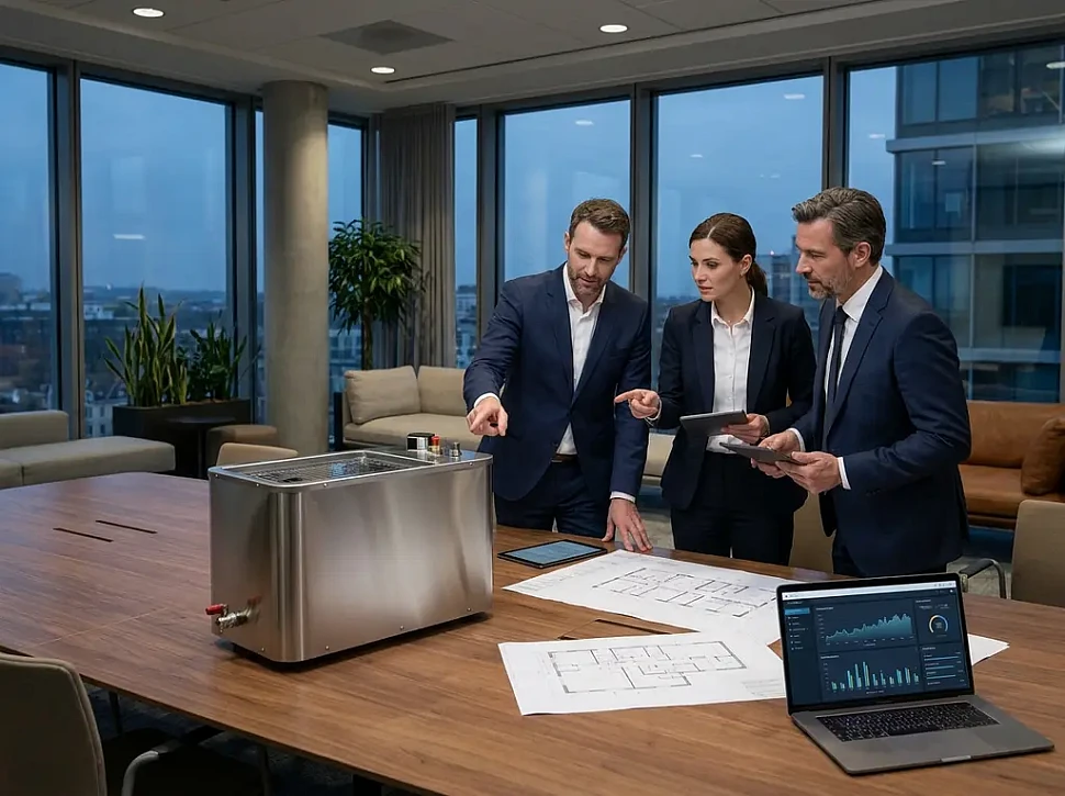 Как правильно выбрать парогенератор для турецкой бани