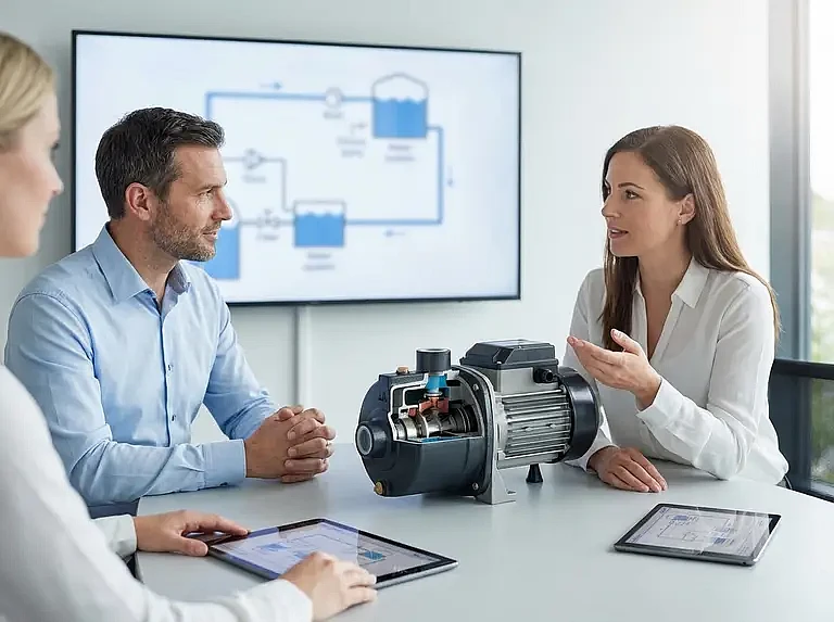 Особенности насосов без префильтра и сфера их применения