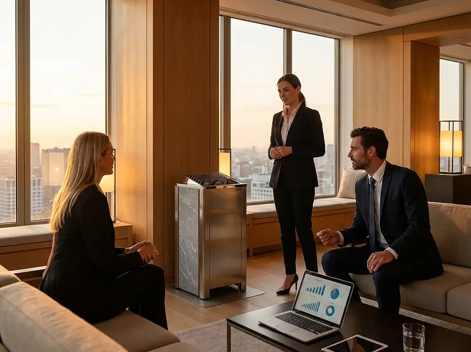 Преимущества финских электрических печей Sawo для сауны