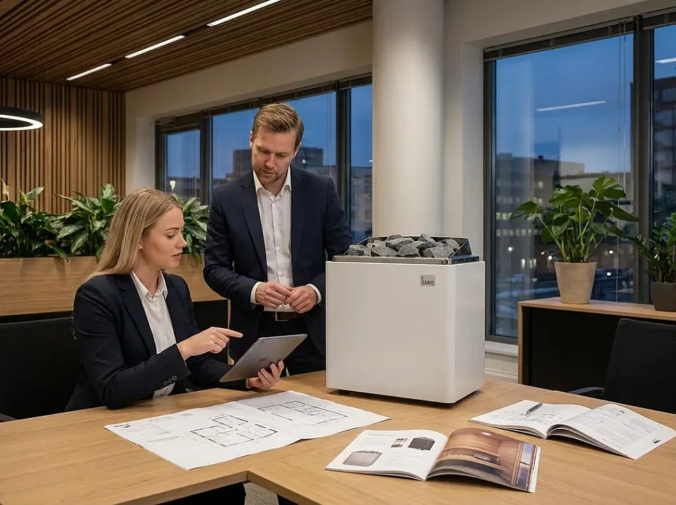 Какую печь Sawo выбрать для маленькой парной