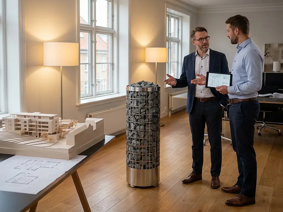 Особенности конструкции башенных электрических печей Sawo Tower