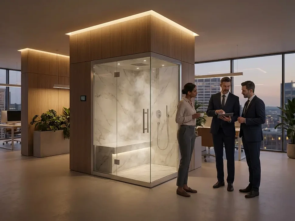 Обустройство компактного хаммама в квартире или частном доме