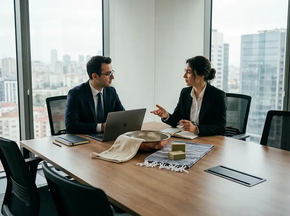 Обязательные аксессуары для комфортной турецкой бани