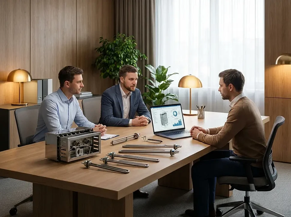 Продление срока службы ТЭНов в электрокаменках Sawo