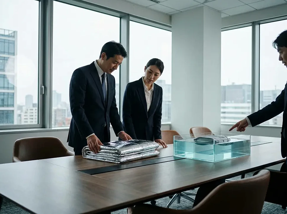 Теплосберегающие покрывала и плавающие тенты для сохранения температуры