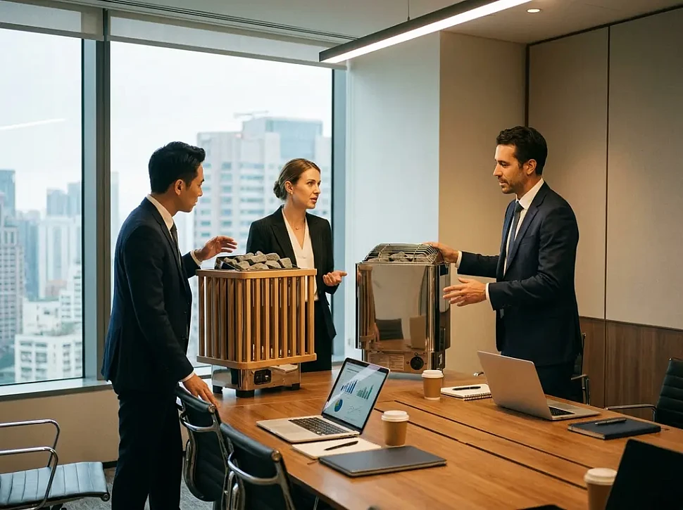 Сравнение электрических печей Sawo и других производителей