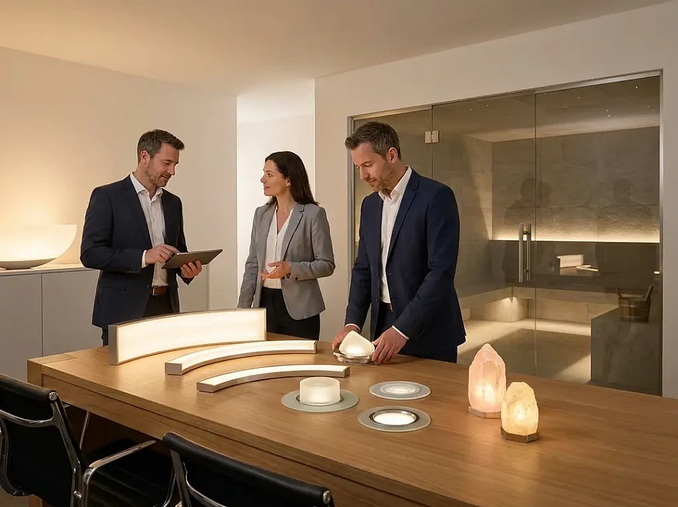 Какое освещение выбрать для хаммама и турецкой бани