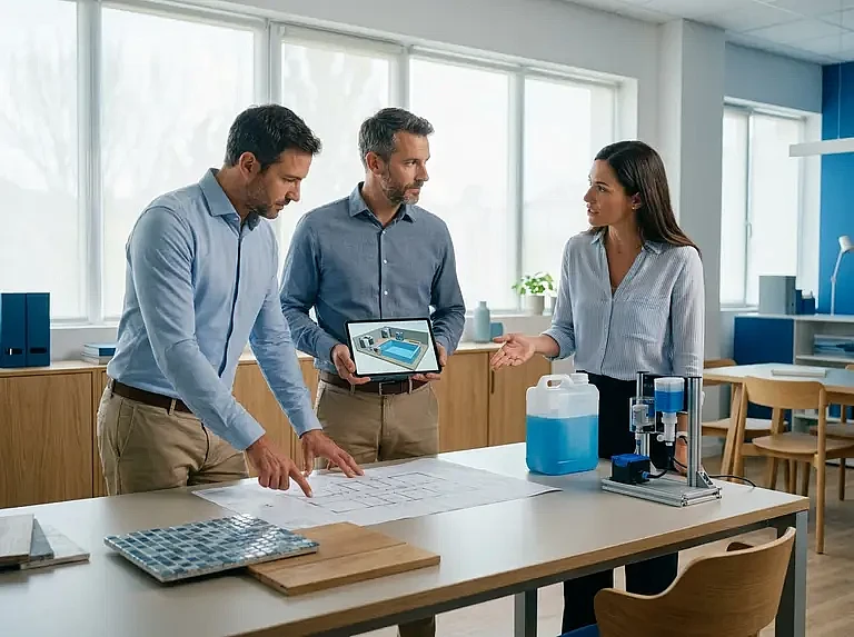 Жидкое средство pH минус для автоматических станций дозирования