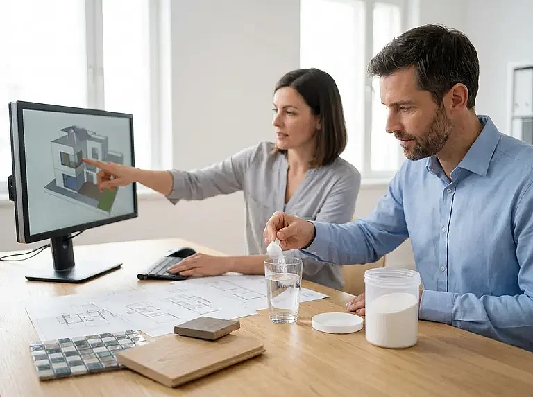 Как правильно разводить сухой препарат ph плюс водой