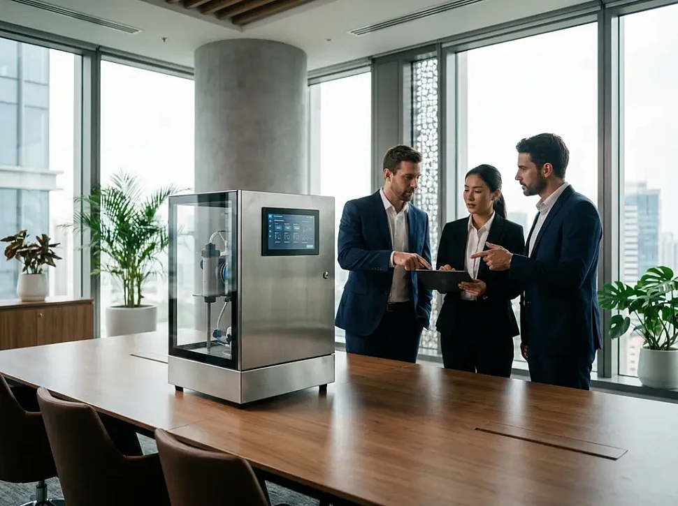 Автоматические станции дозирования химии для бассейна