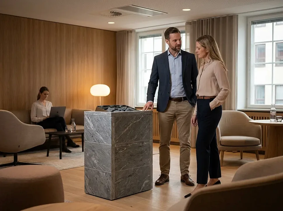 Особенности электрических печей Карина в каменной облицовке