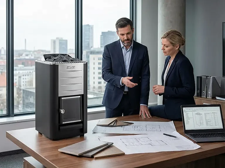 Секреты долговечности стальных дровяных печей Harvia для сауны