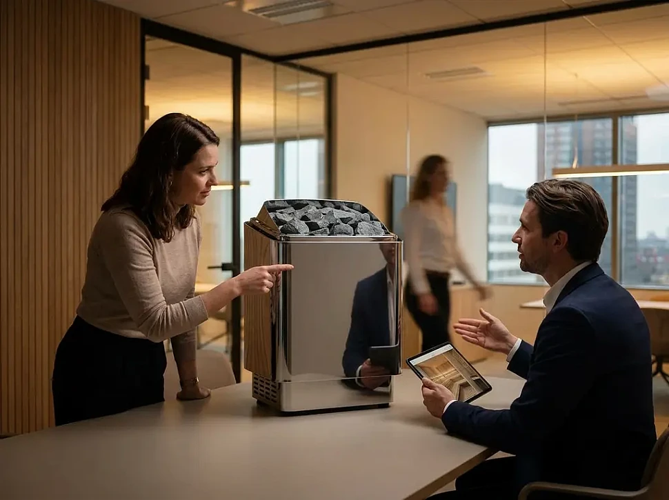 Как создать режим русской бани в сауне