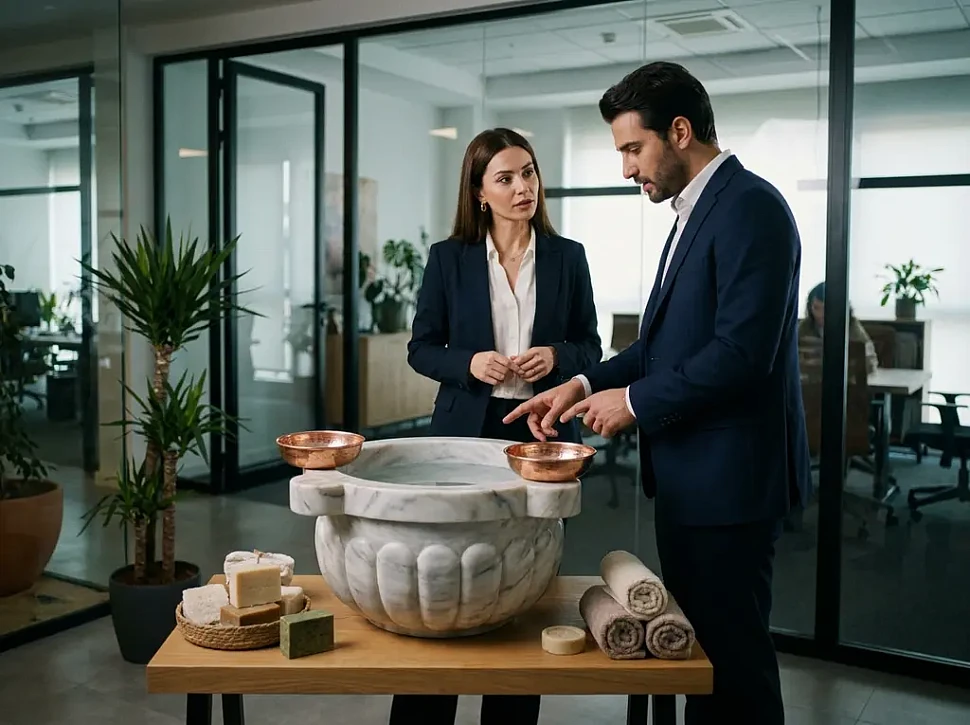 Что такое курна для хаммама и ее назначение