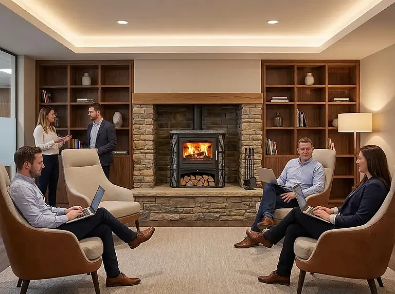 Обзор дровяных печей Везувий с кованой сеткой каменкой