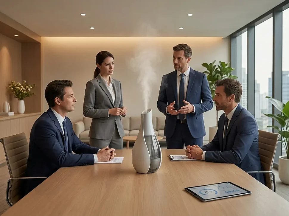 Выбор увлажнителя для идеального микроклимата в парной