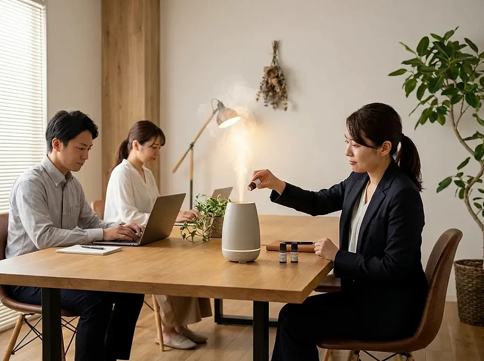 Использование эфирных масел в увлажнителе для сауны