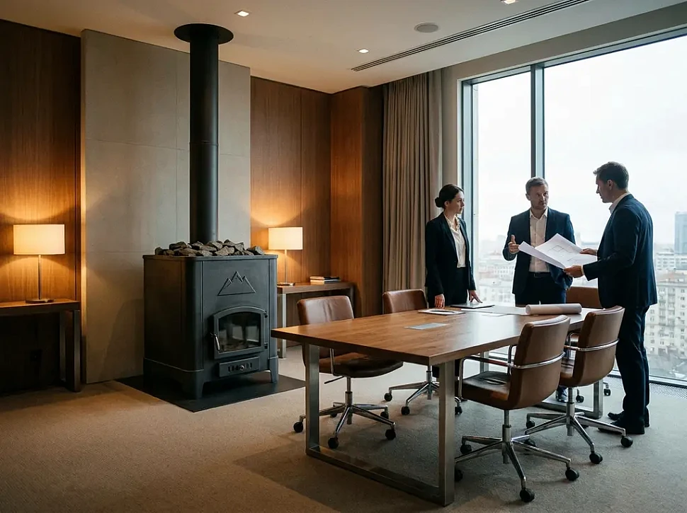 Тяжелые чугунные печи Эверест надежное решение для бани