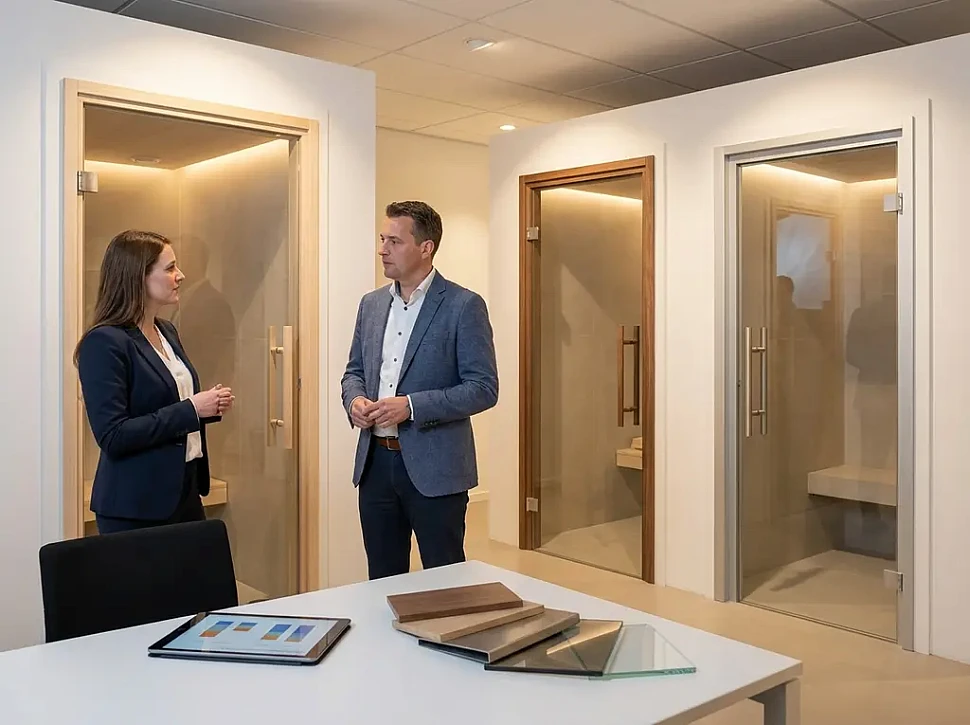 Сравнение дверей Sawo для хамама с другими брендами