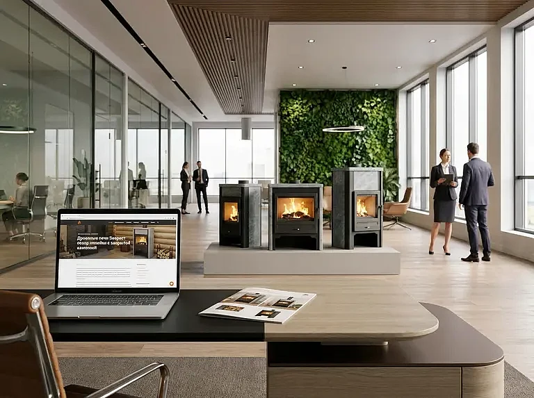 Дровяные печи Эверест обзор линейки с закрытой каменкой