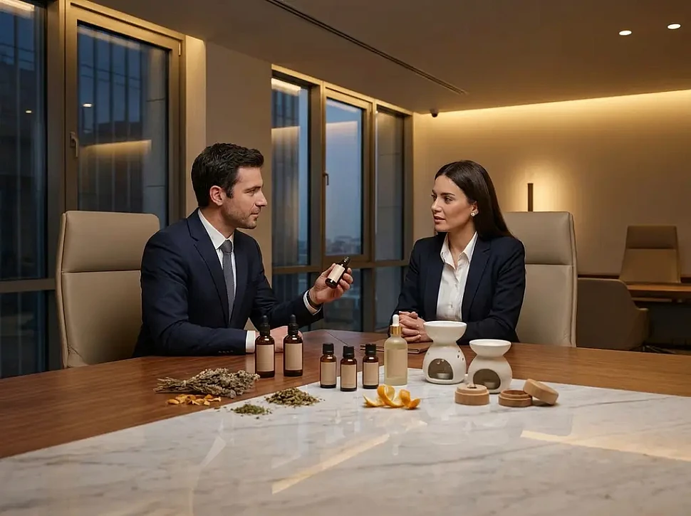 Ароматерапия в хаммаме выбор ароматизаторов и дозаторов