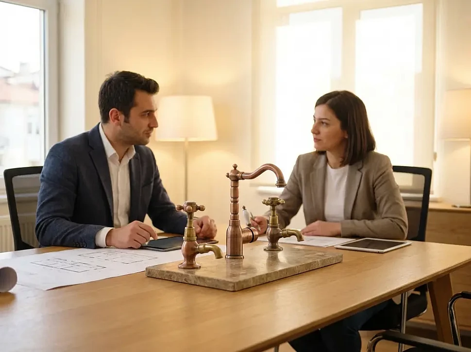 Как выбрать правильный кран для турецкого хаммама